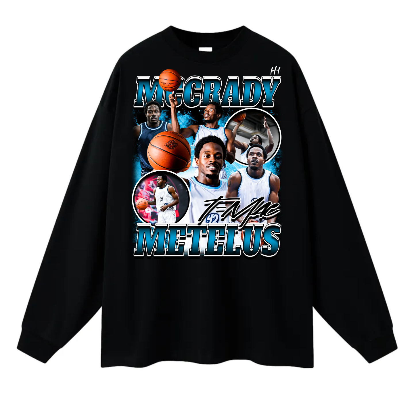 McCrady Metelus Long Sleeve Tee