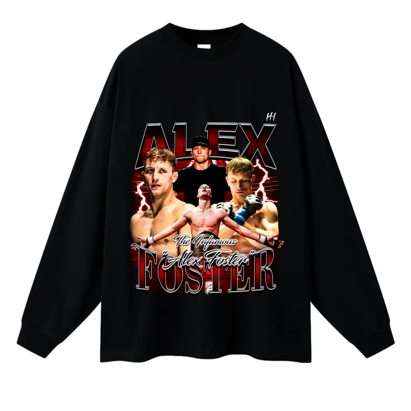 Alex Foster Long Sleeve Tee