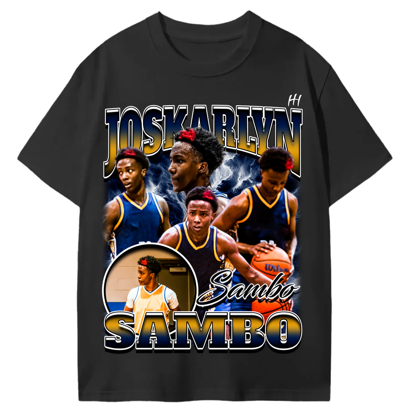 Joskarlyn Sambo T-shirt