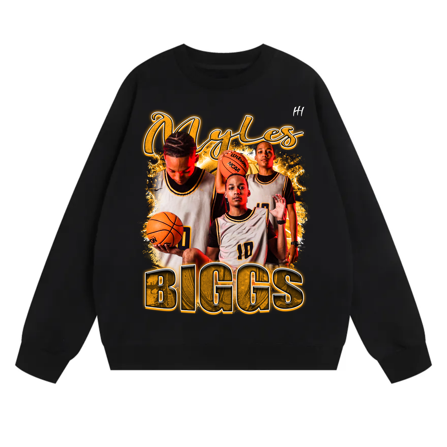 Myles Biggs Heavyweight Crewneck Sweatshirt