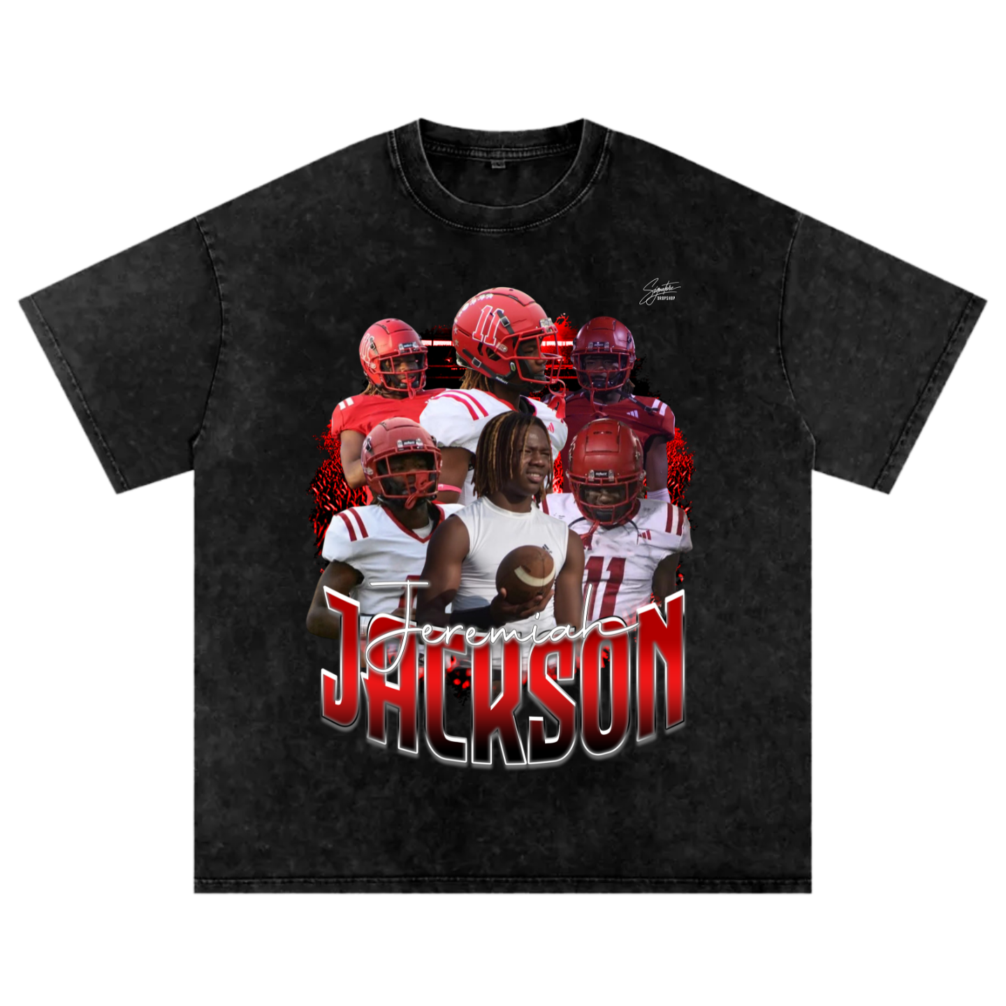 Jeremiah Jackson Oversize T-shirt