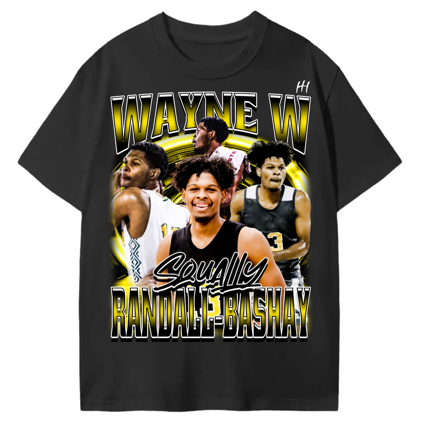 Wayne W Randall-Bashay T-shirt