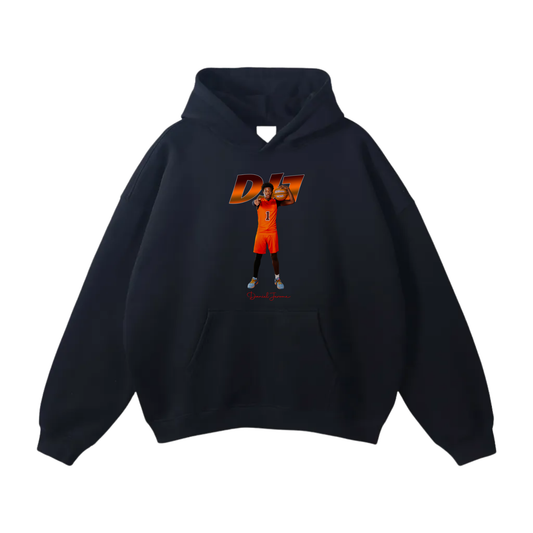 Daniel Jerome Oversize Fleeced Hoodie
