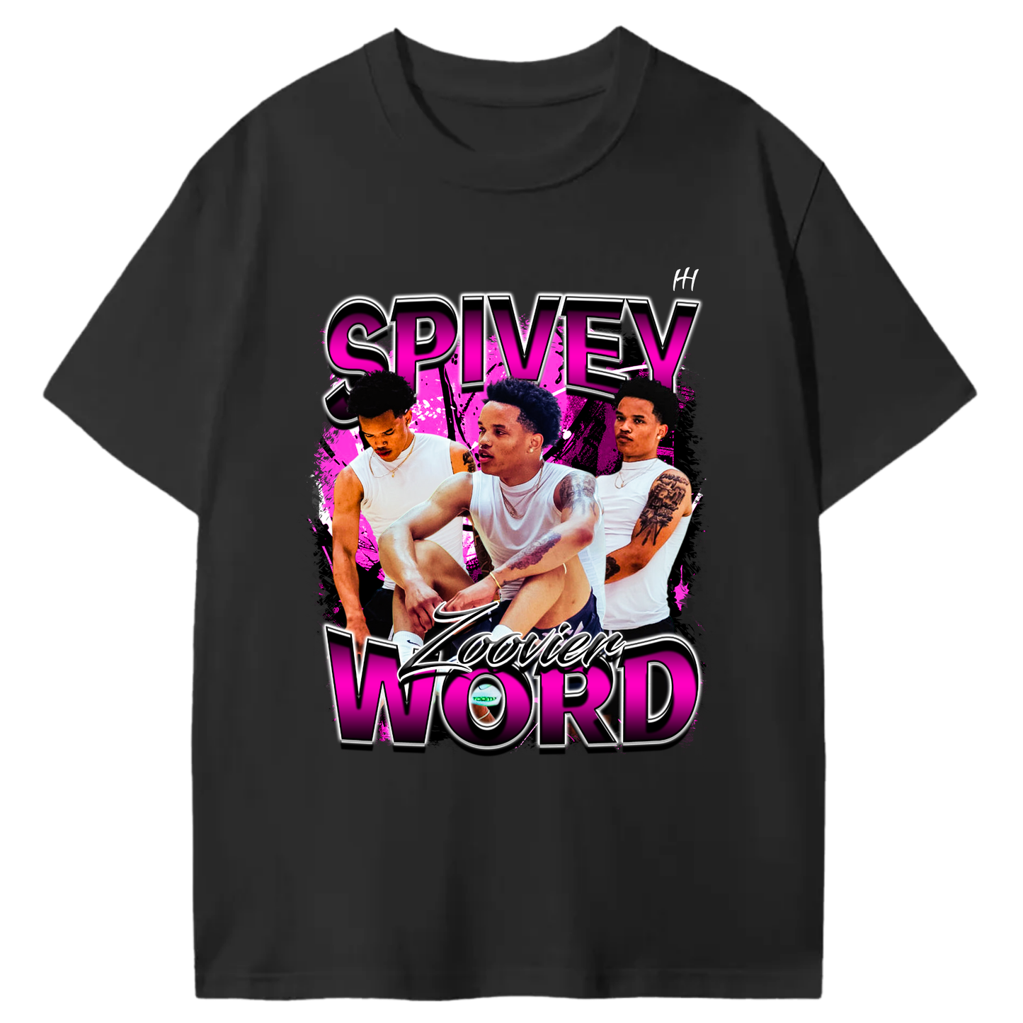 Spivey Word T-shirt