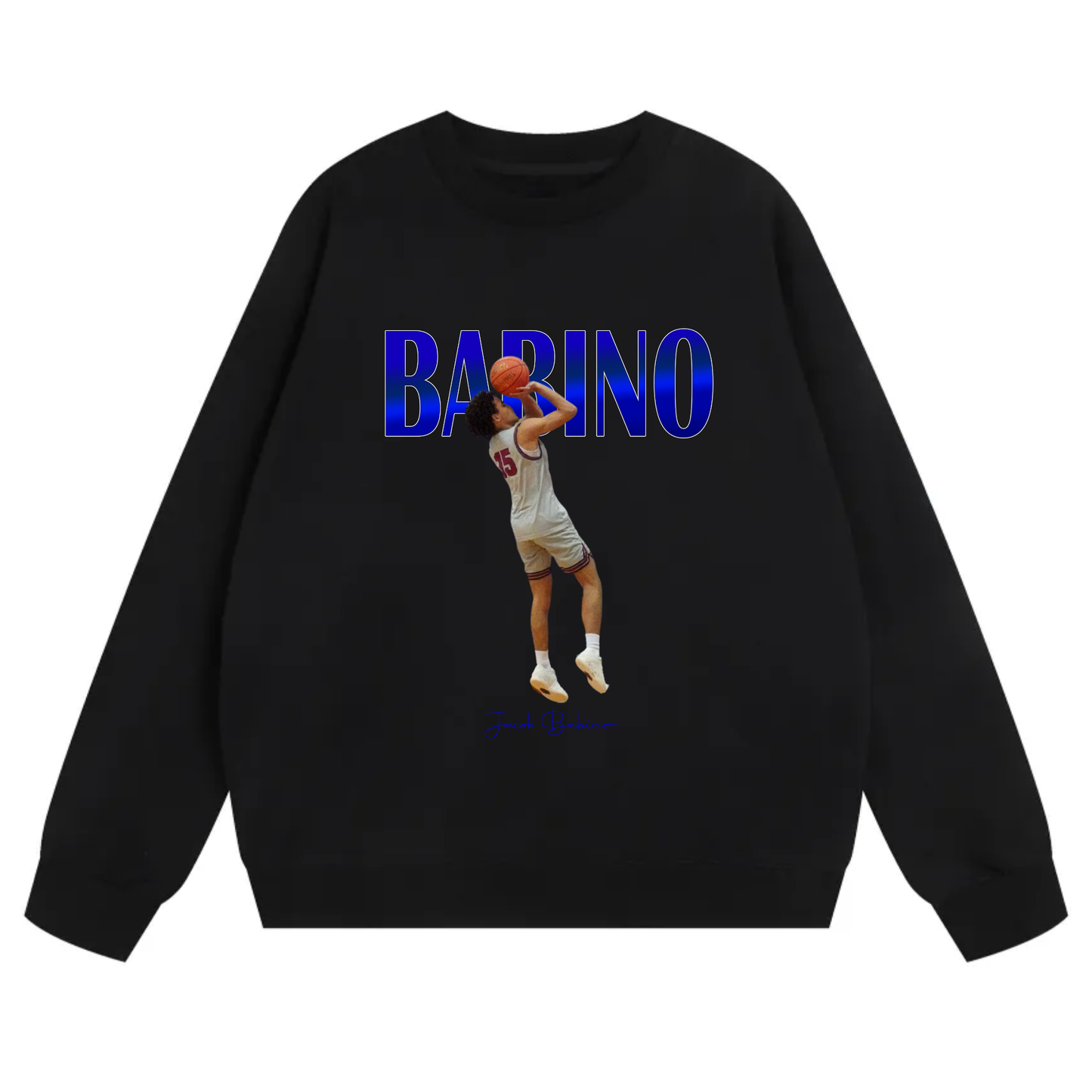 Jacob Babino Heavyweight Crewneck Sweatshirt