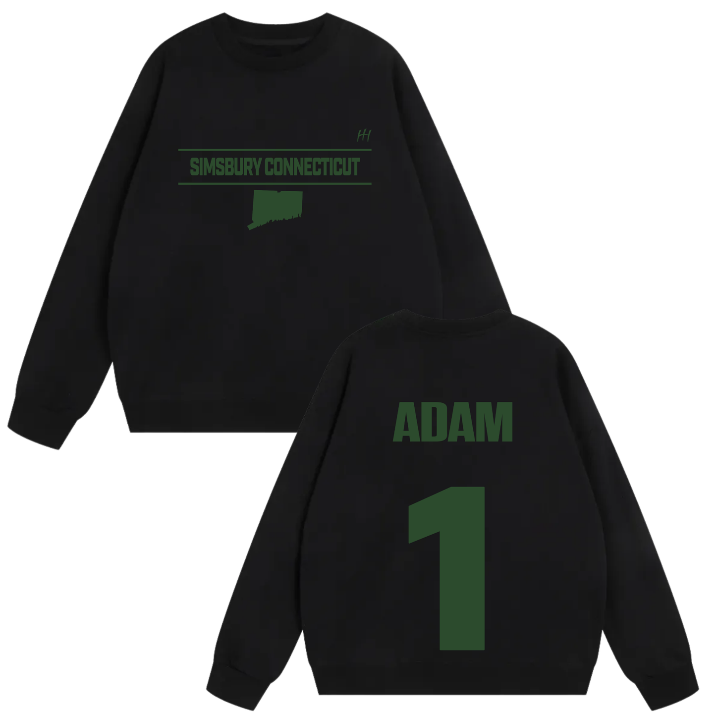 Adam Vincent Heavyweight Crewneck Sweatshirt