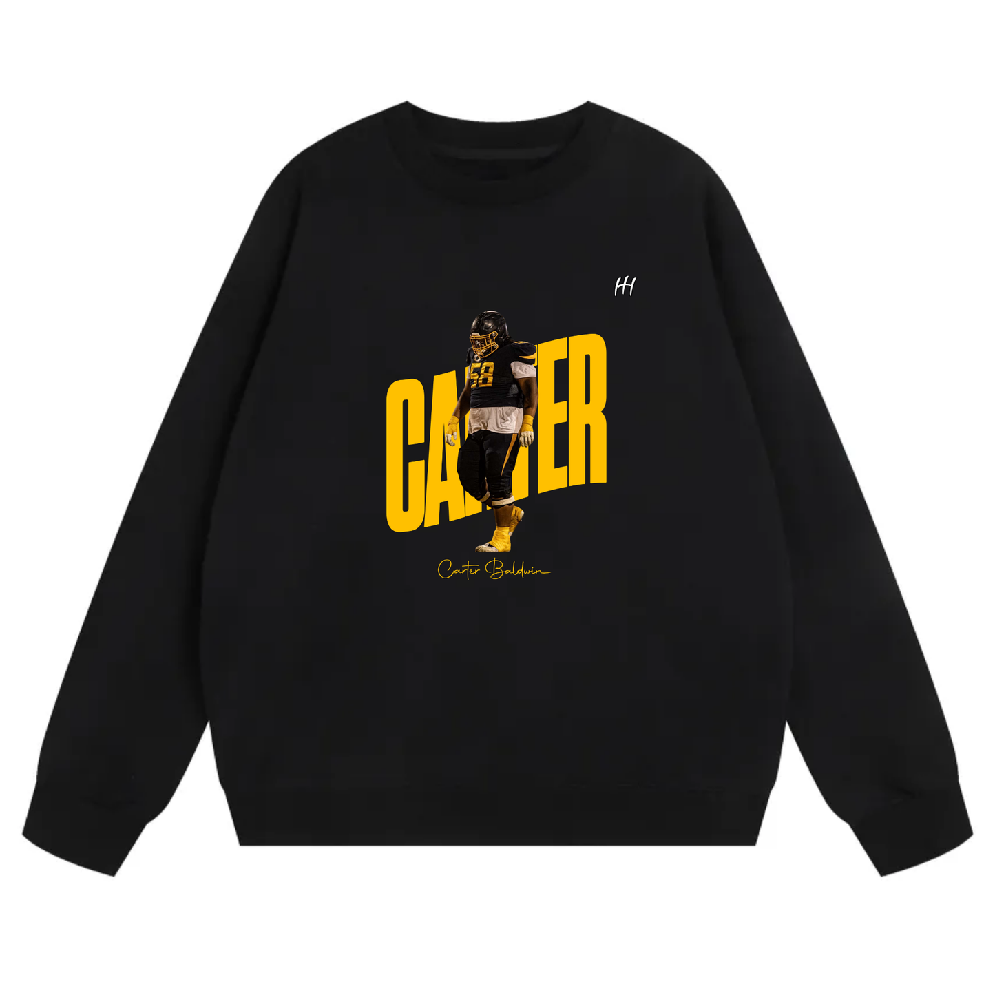 Carter Baldwin Heavyweight Crewneck Sweatshirt