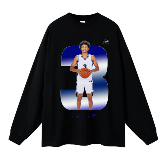 Jayceon Smith Long Sleeve Tee