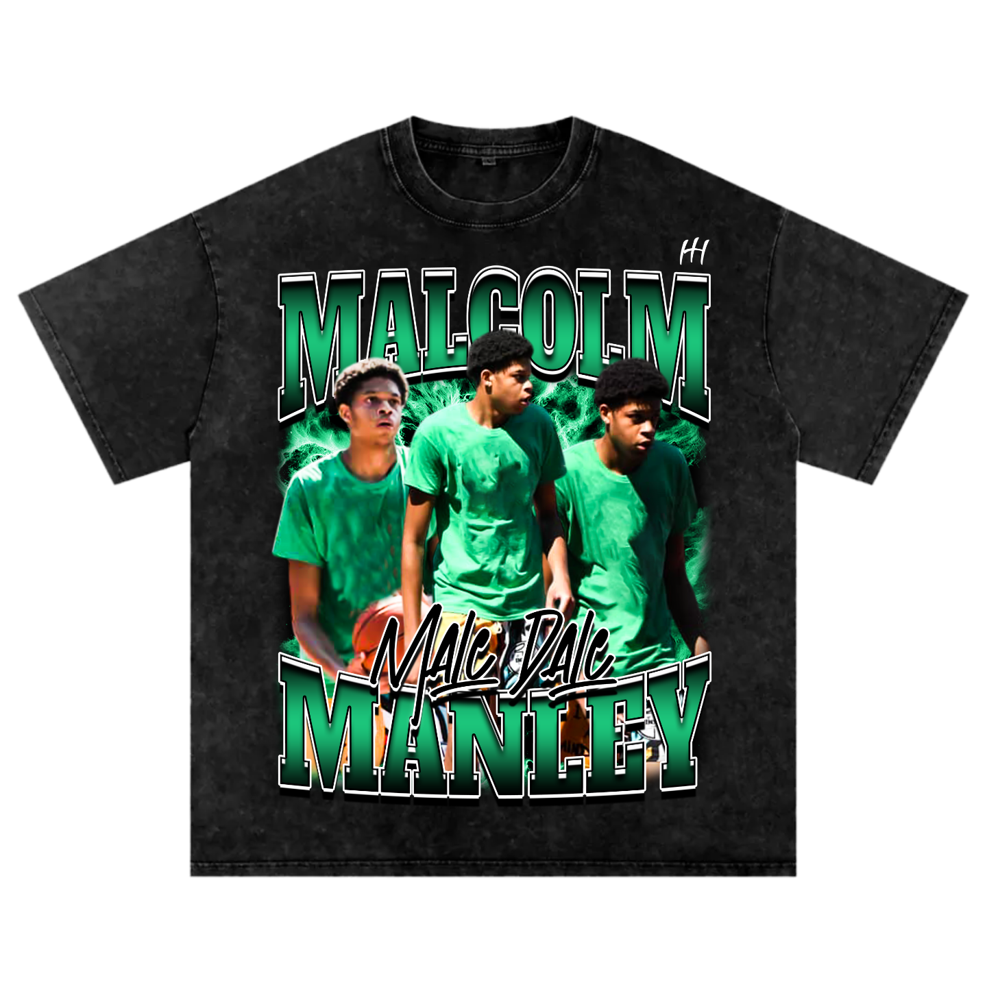 Malcolm Manley Oversized T-shirt