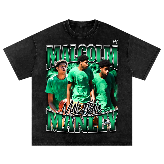 Malcolm Manley Oversized T-shirt