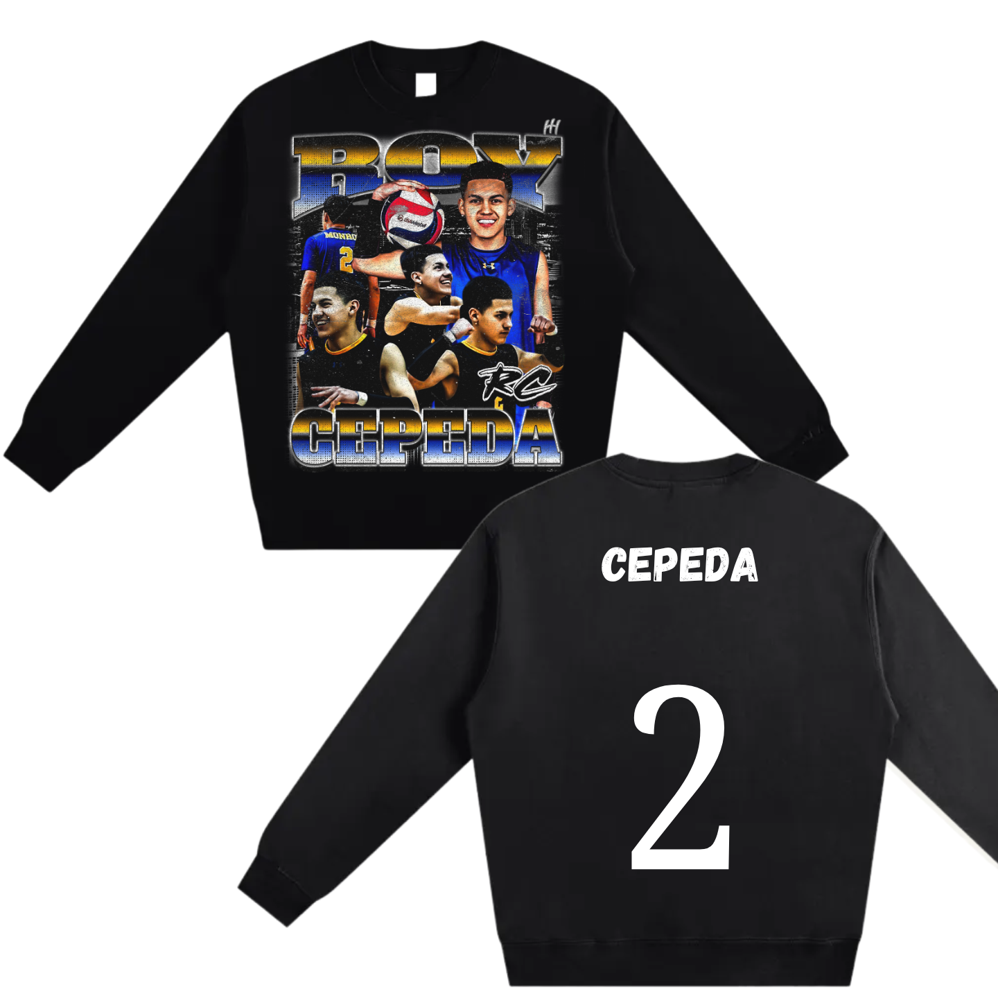 Roy Cepeda Heavyweight Crewneck Sweatshirt