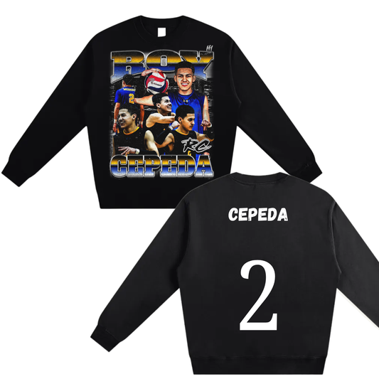 Roy Cepeda Heavyweight Crewneck Sweatshirt