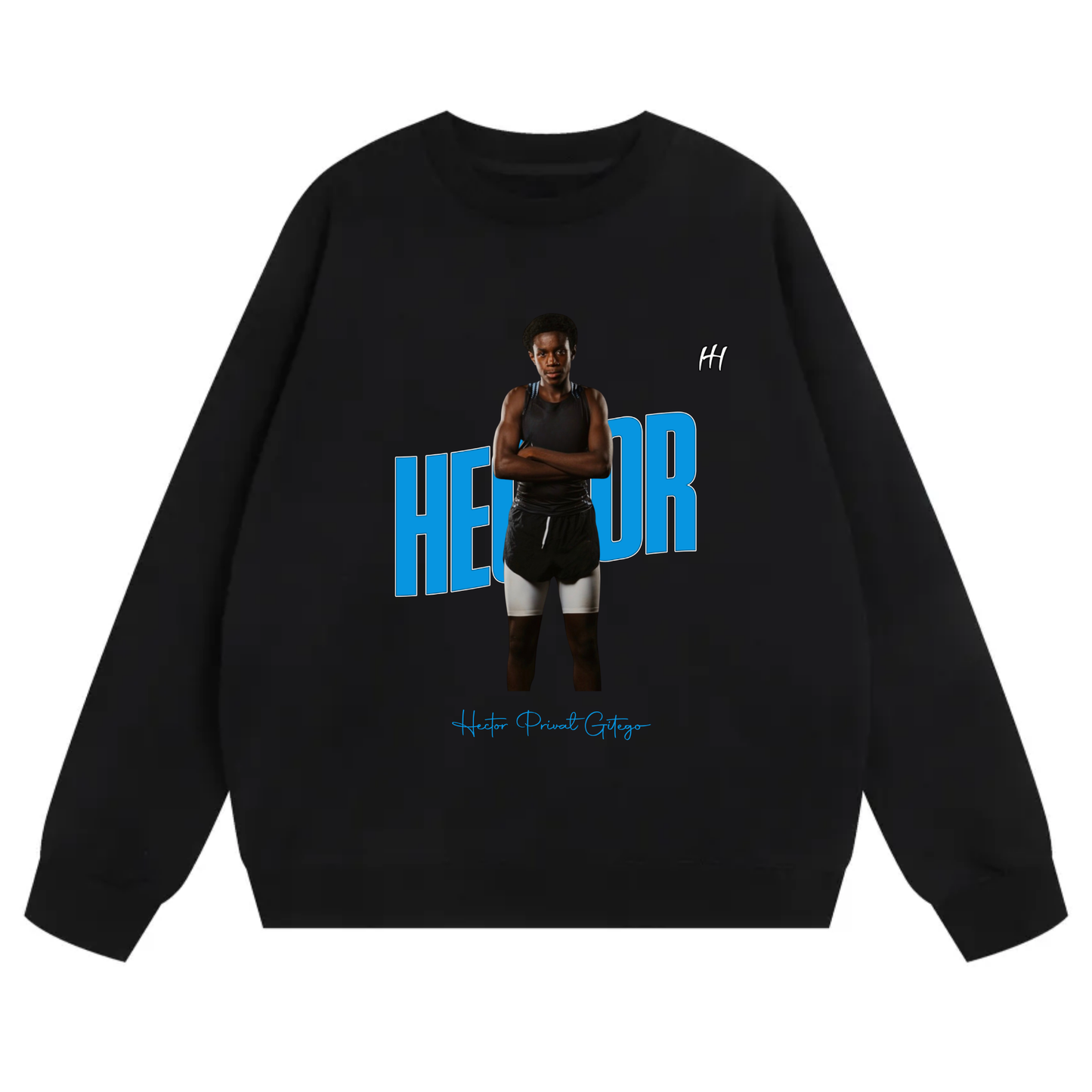Hector Privat Gitego Heavyweight Crewneck Sweatshirt