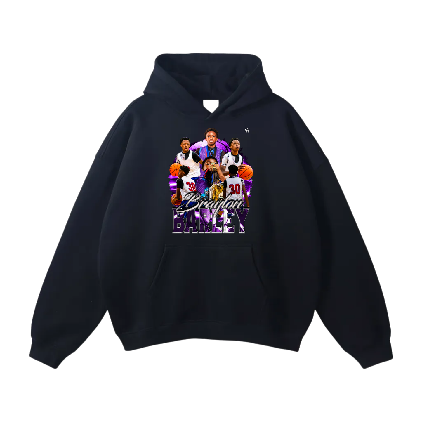 Braylon Barley Oversize Fleeced Hoodie