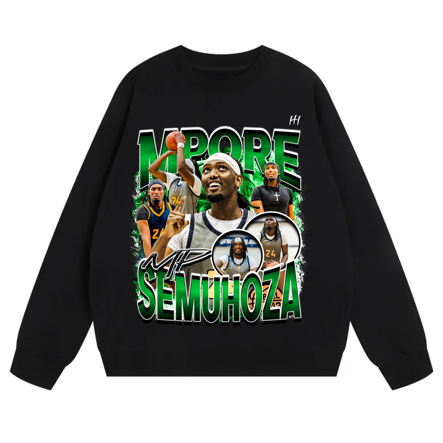 Mpore Semuhoza Heavyweight Crewneck Sweatshirt
