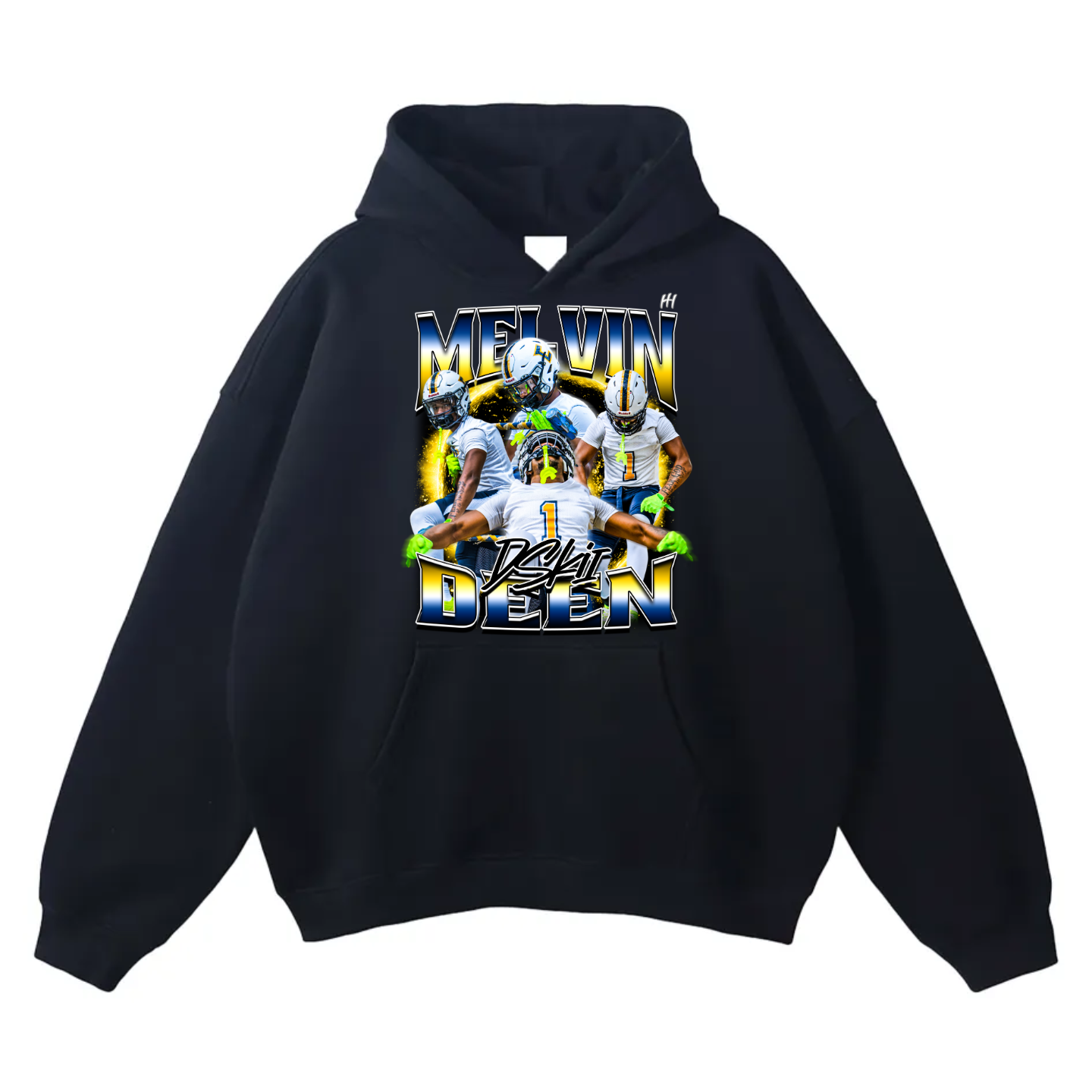 Melvin Deen Oversize Fleeced Hoodie