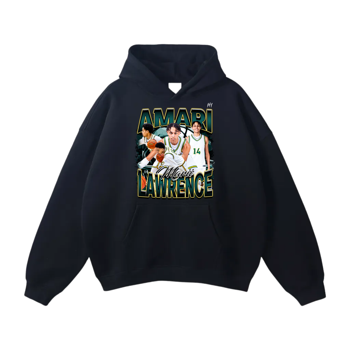 Amari Lawrence Oversize Fleeced Hoodie