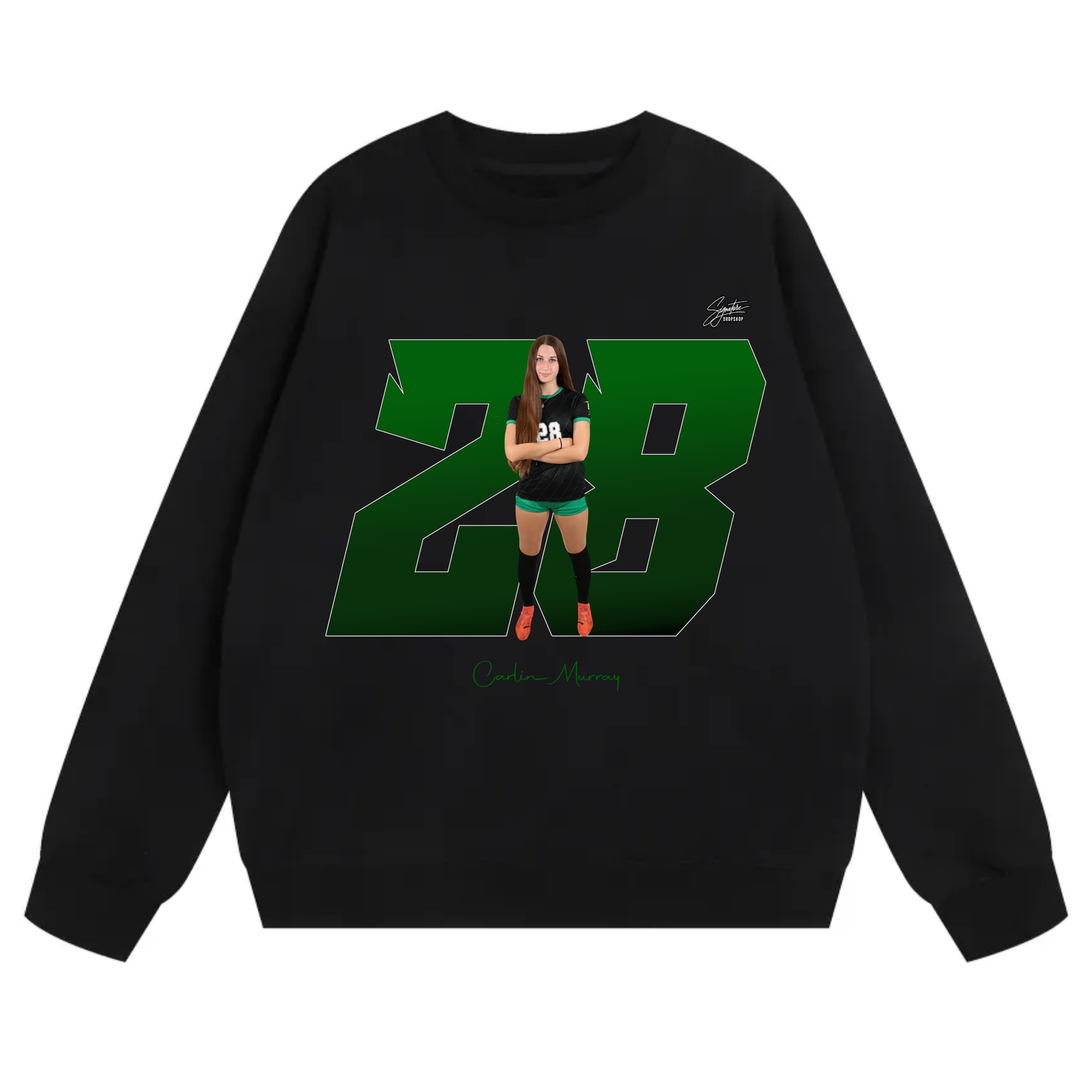Carlin Murray Heavyweight Crewneck Sweatshirt