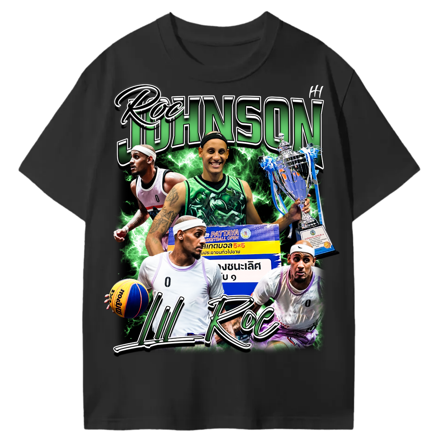 Roc Johnson T-shirt