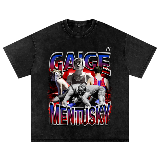 Gaige Mentusky Oversized T-shirt