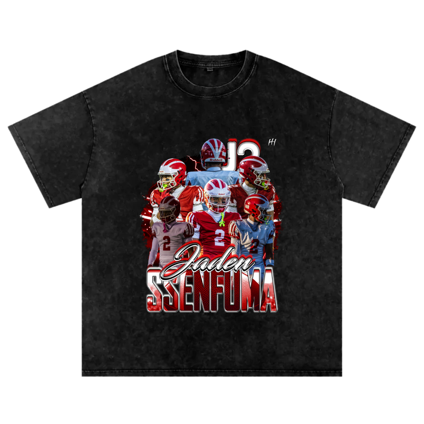 Jaden Ssenfuma Oversize T-shirt
