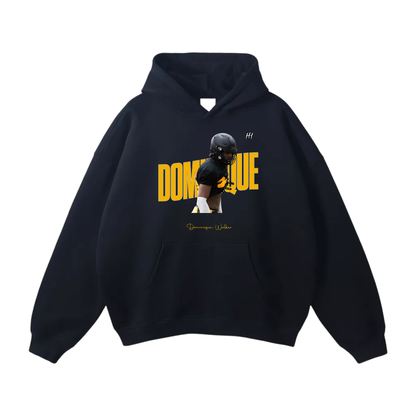 Dominique Walker Oversize Fleeced Hoodie