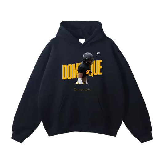 Dominique Walker Oversize Fleeced Hoodie
