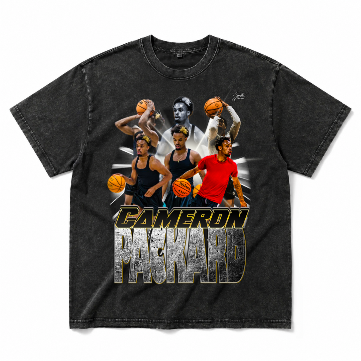 Cameron Packard Oversize T-shirt