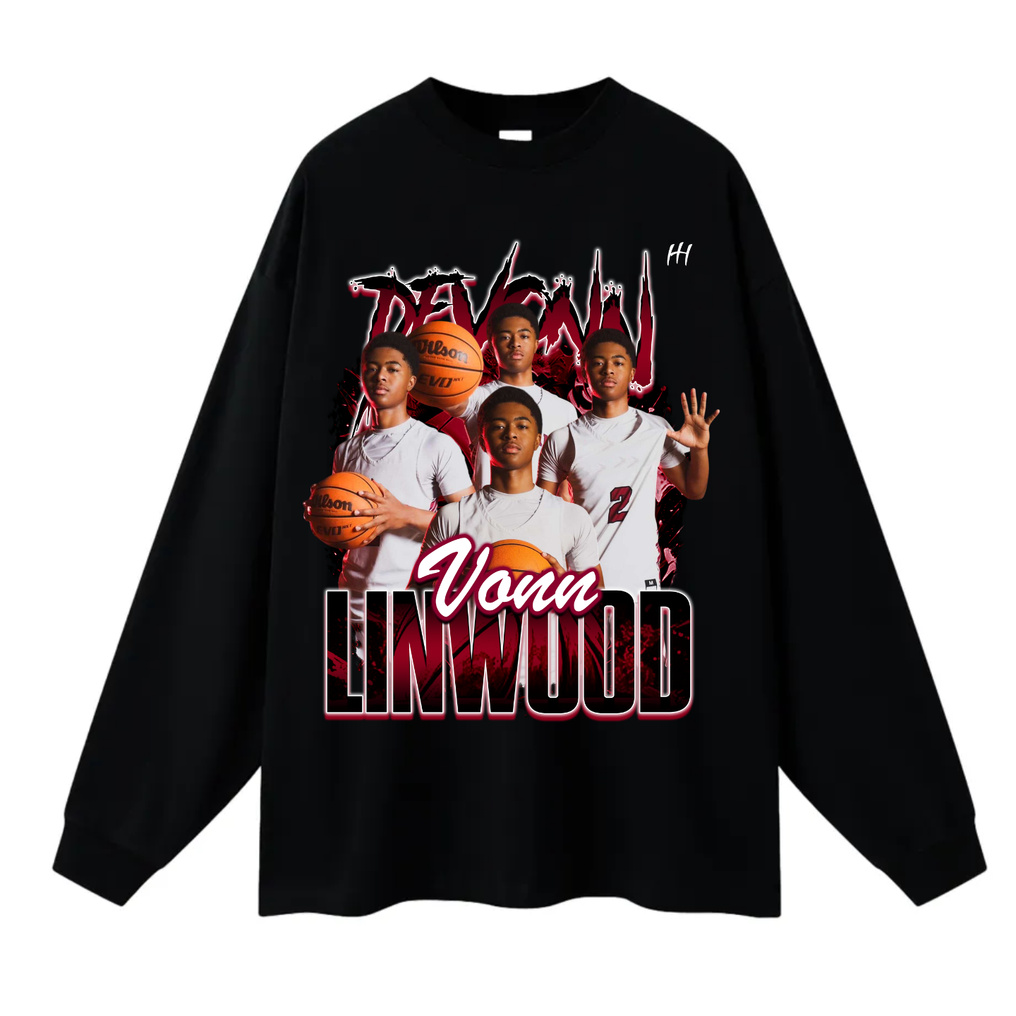 Devonn Linwood Long Sleeve Tee