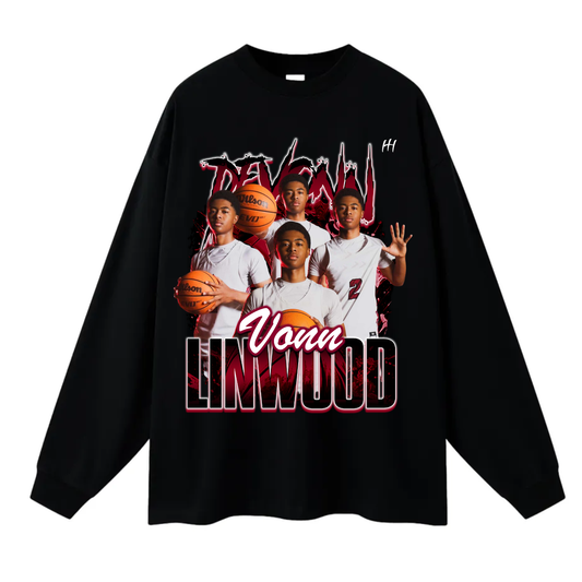 Devonn Linwood Long Sleeve Tee