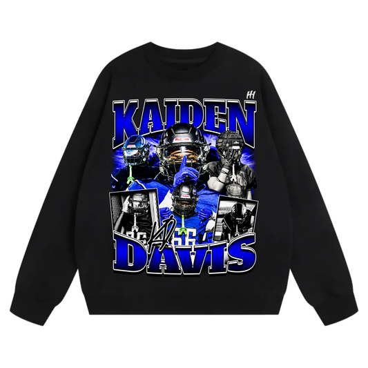 Kaiden Davis Heavyweight Crewneck Sweatshirt
