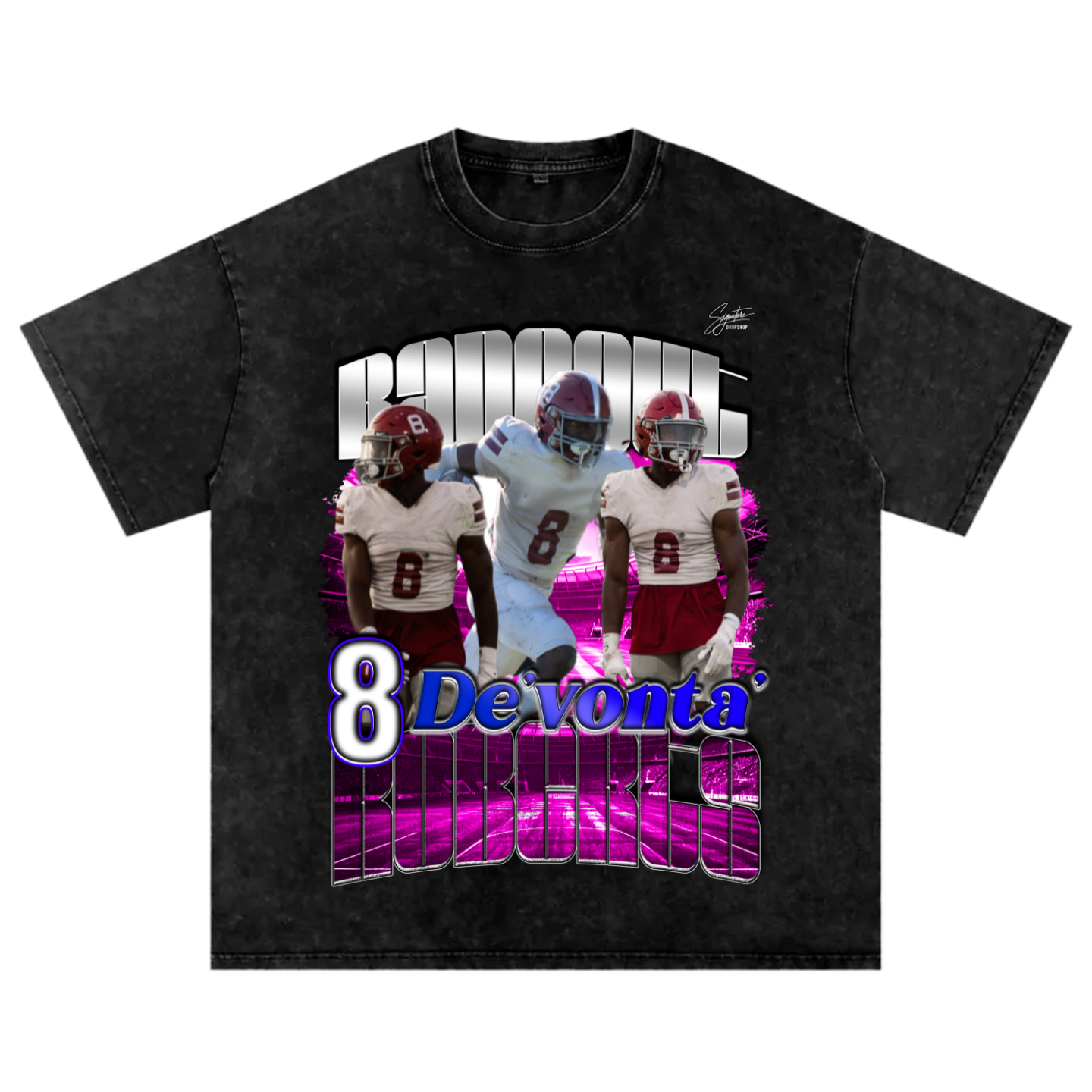 De’vonta’ Roberts Oversize T-shirt
