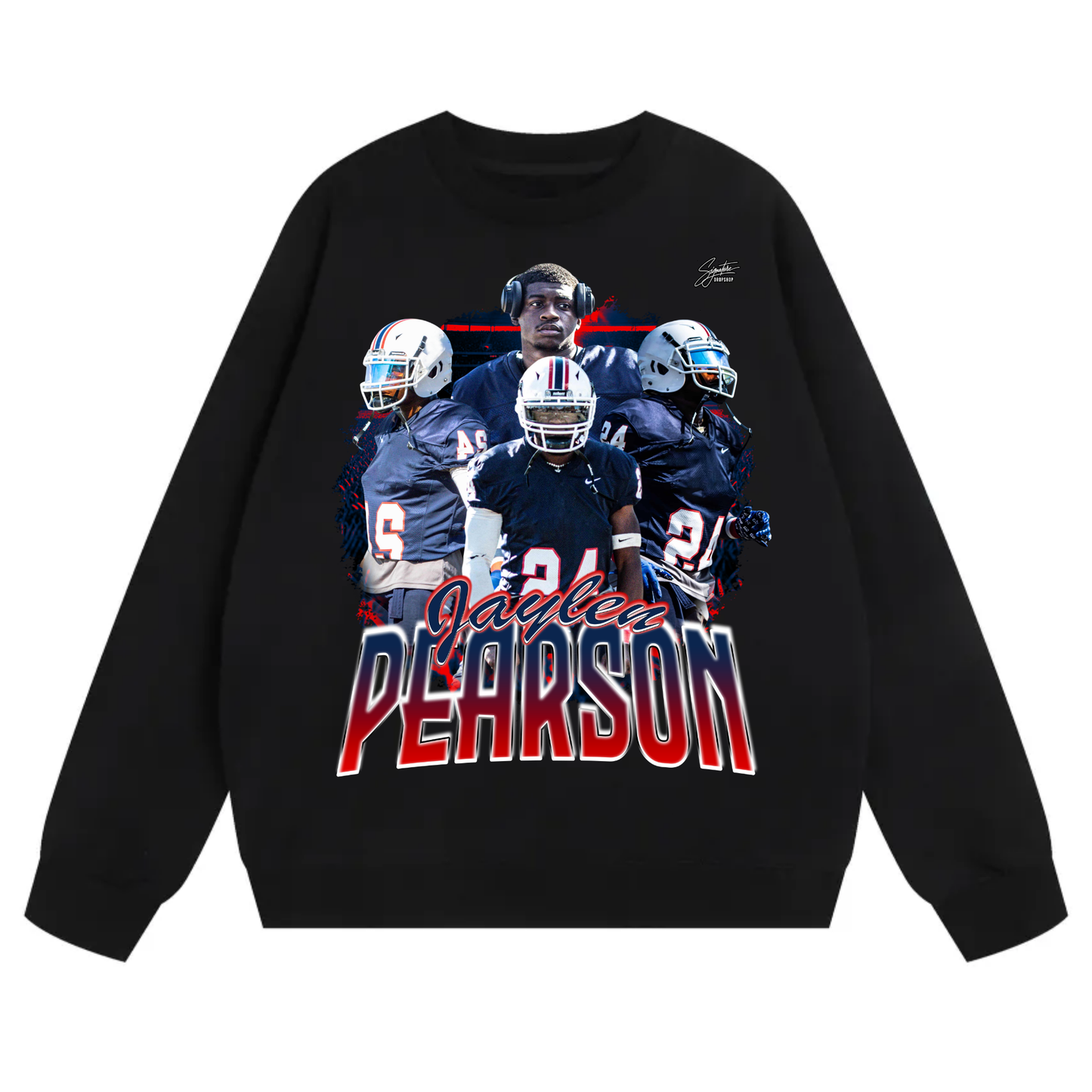 Jaylen Pearson Heavyweight Crewneck Sweatshirt