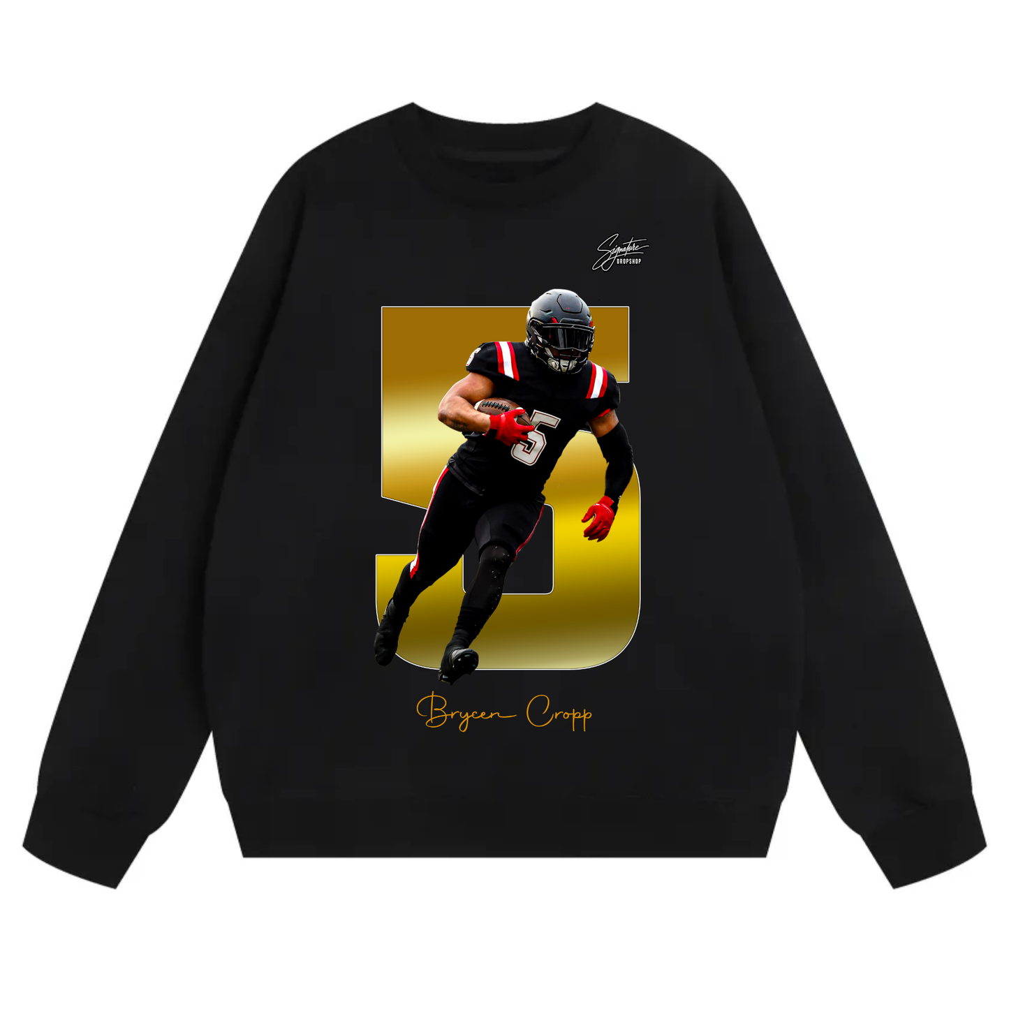Brycen Cropp Heavyweight Crewneck Sweatshirt