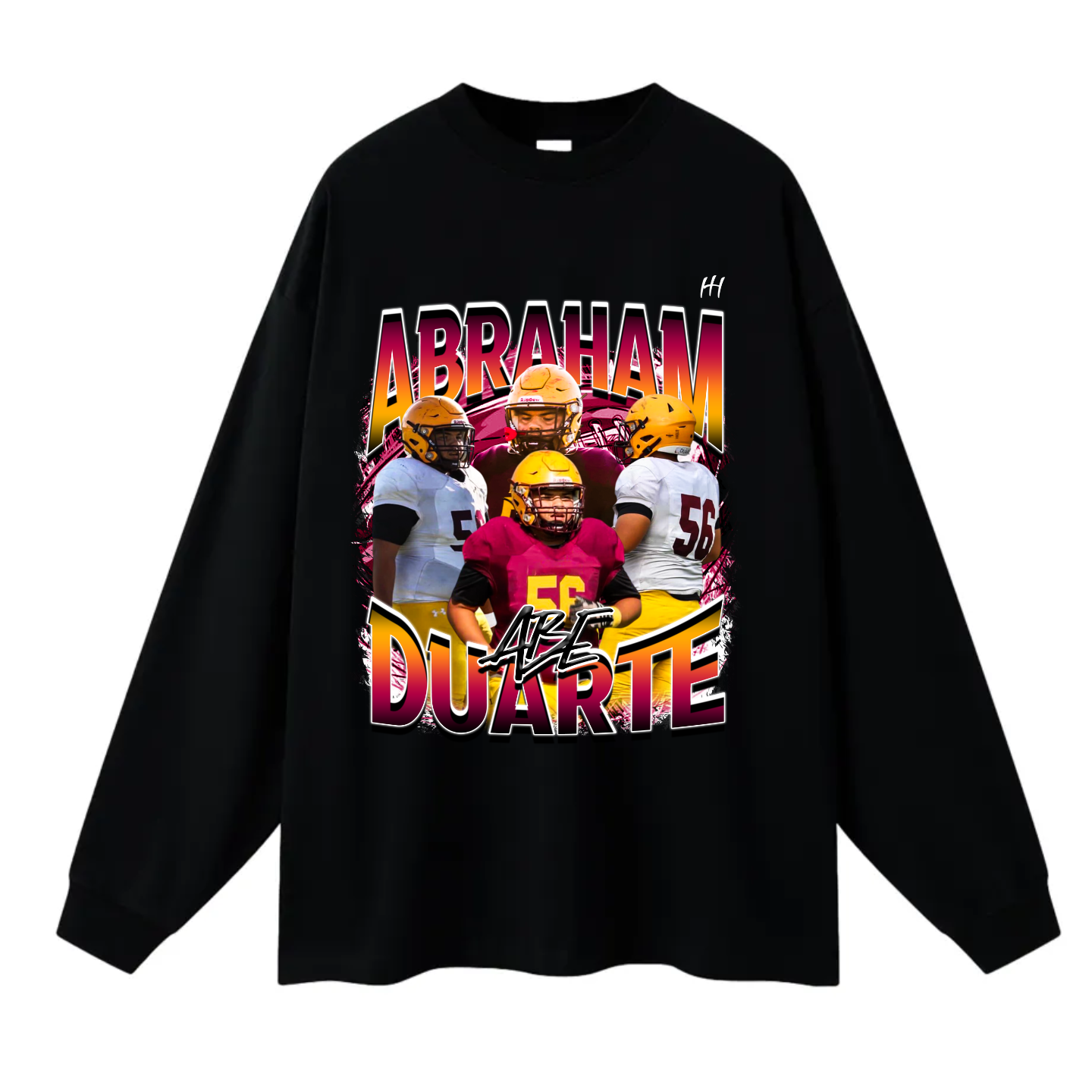 Abraham Duarte Long Sleeve Tee
