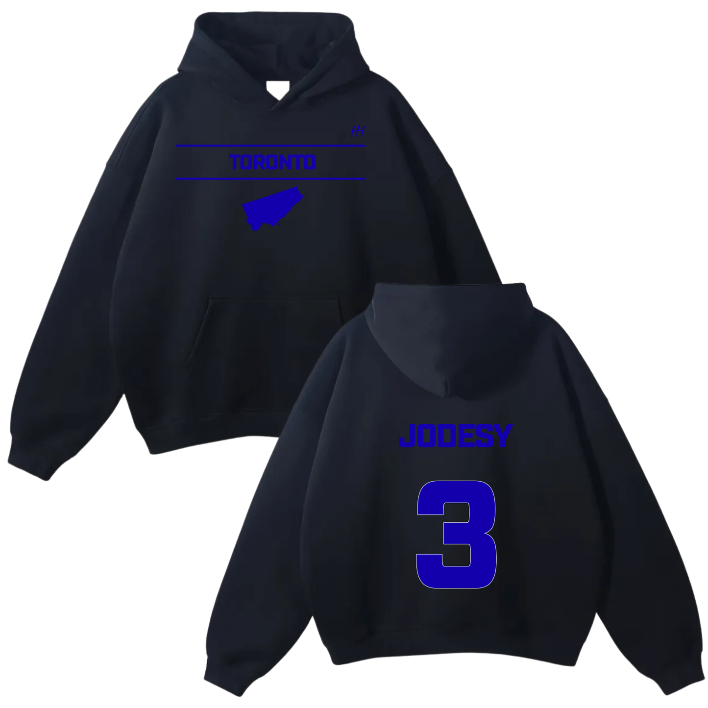 Jodesy Clarke Oversize Fleeced Hoodie