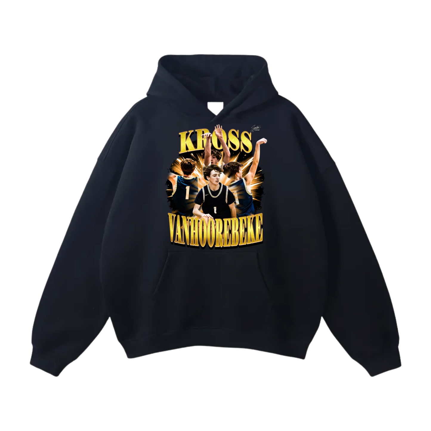Kross Vanhoorebeke Oversize Fleeced Hoodie