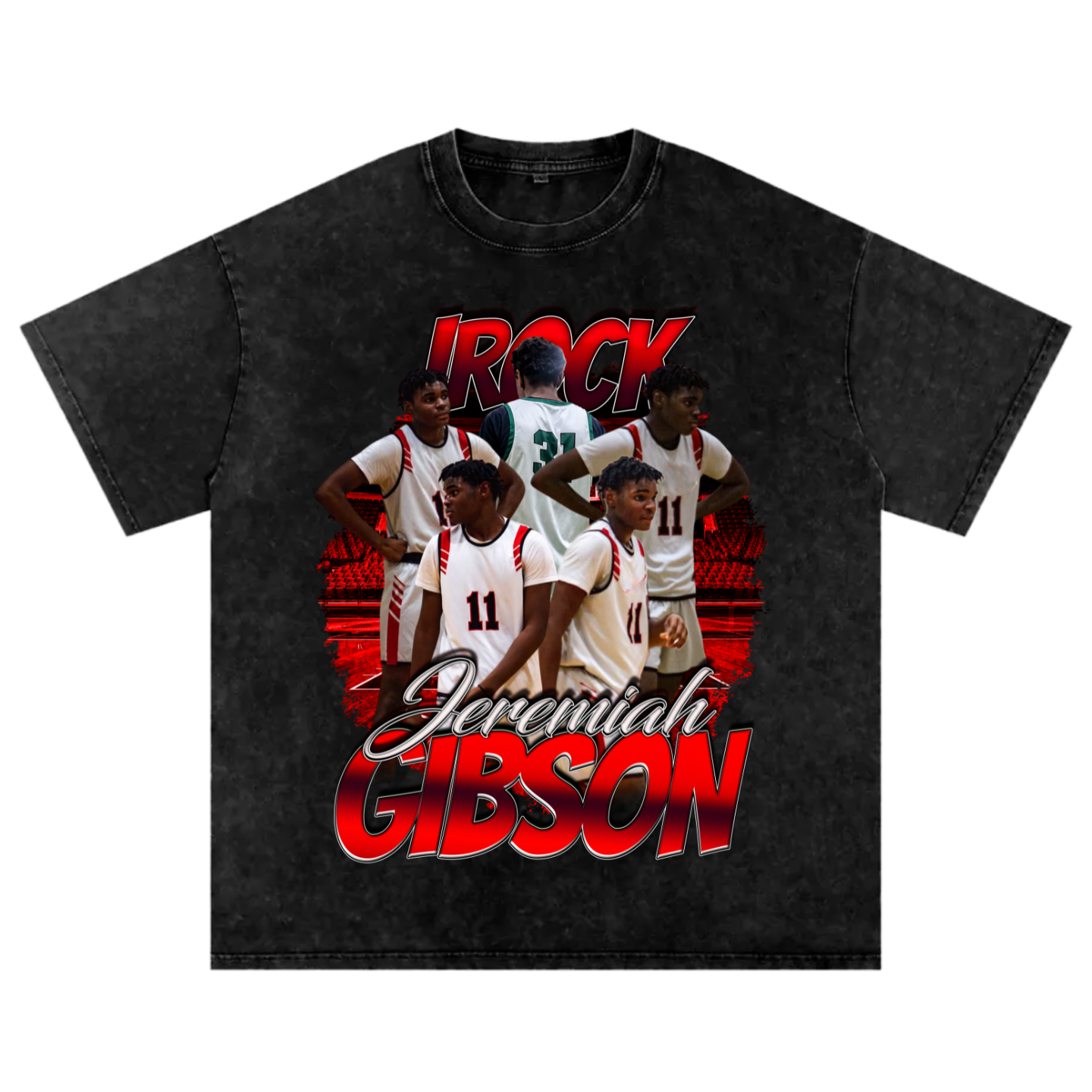 Jeremiah Gibson Oversize T-shirt