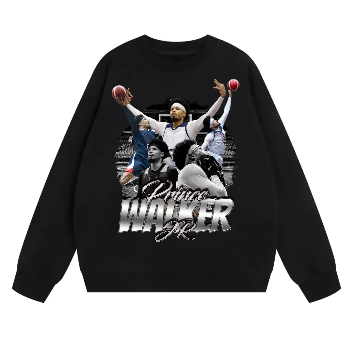 Prince Walker Heavyweight Crewneck Sweatshirt