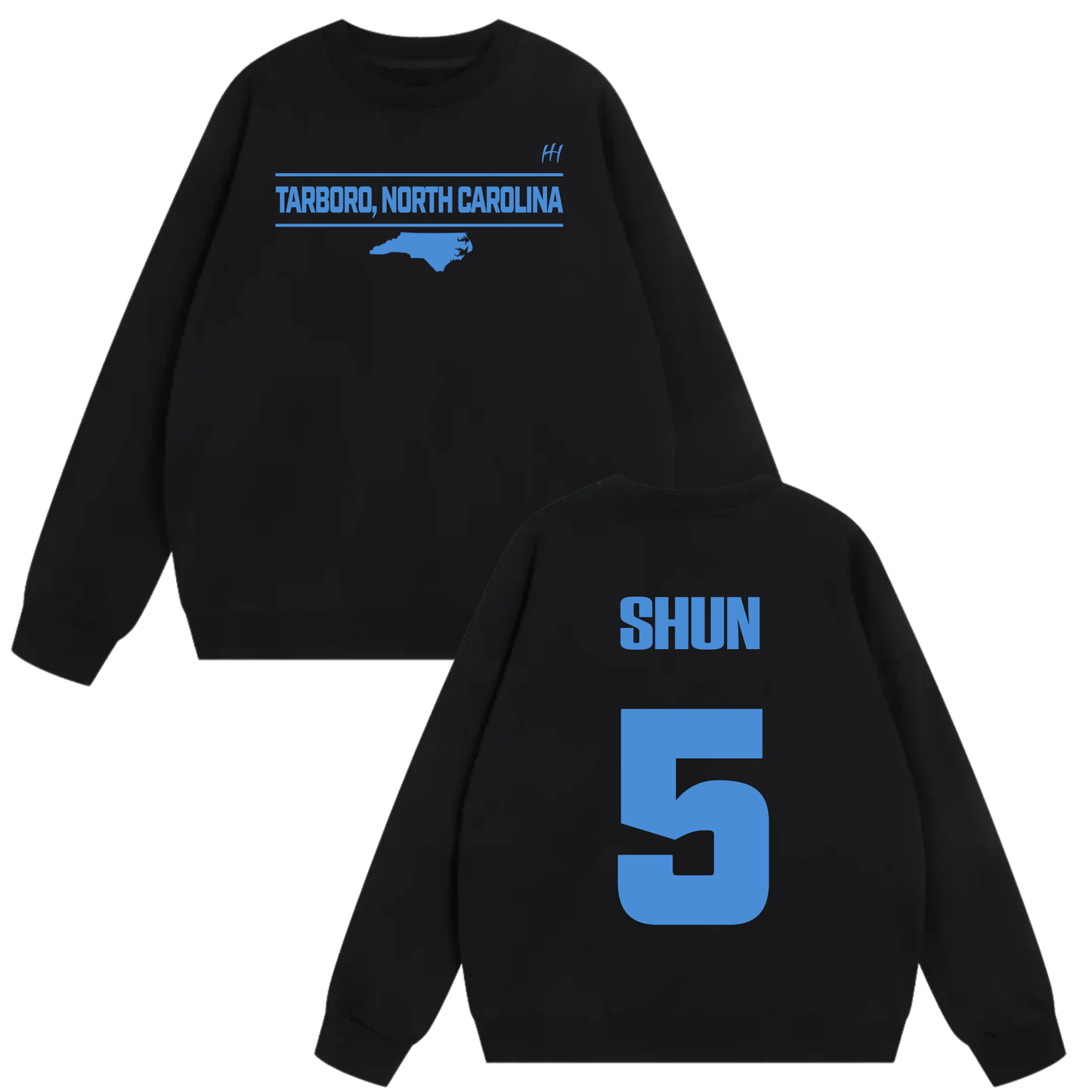 D'shun Edwards Heavyweight Crewneck Sweatshirt