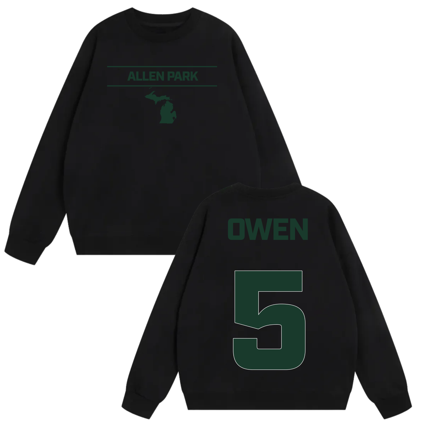 Owen Maxwell Heavyweight Crewneck Sweatshirt