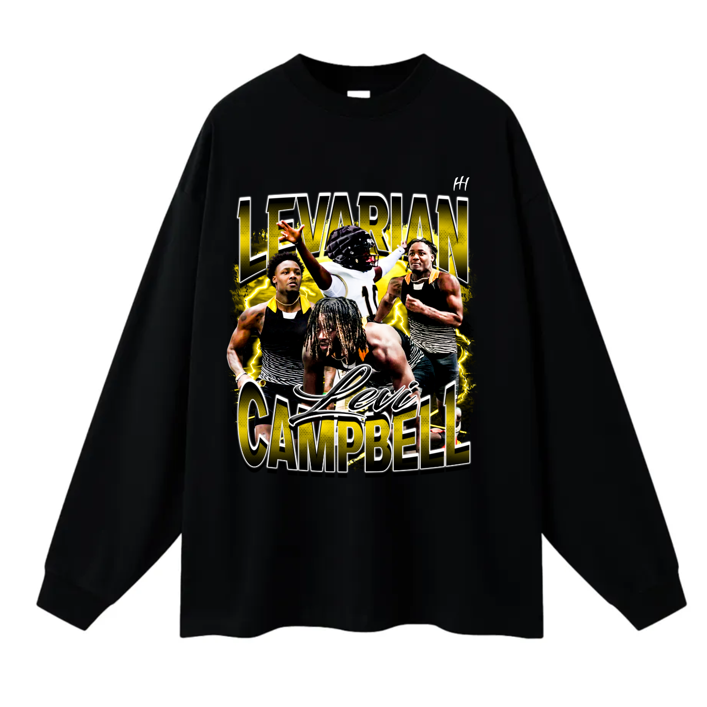 Levarian Campbell Long Sleeve Tee