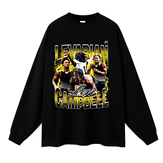 Levarian Campbell Long Sleeve Tee