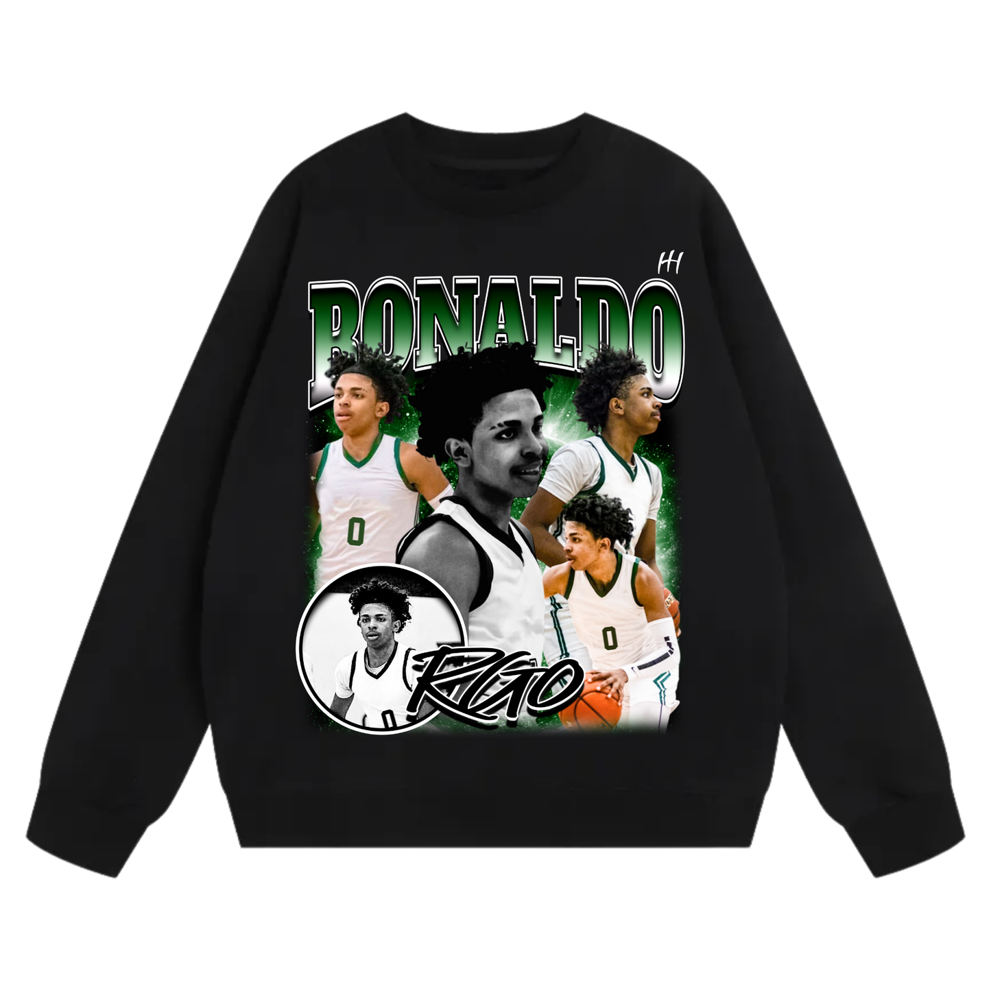 Ronaldo Heavyweight Crewneck Sweatshirt