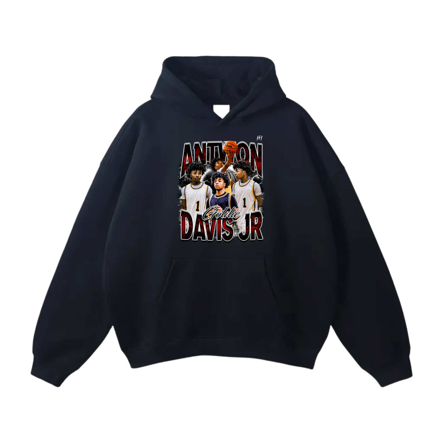 Antwon Davis Jr Oversize Fleeced Hoodie