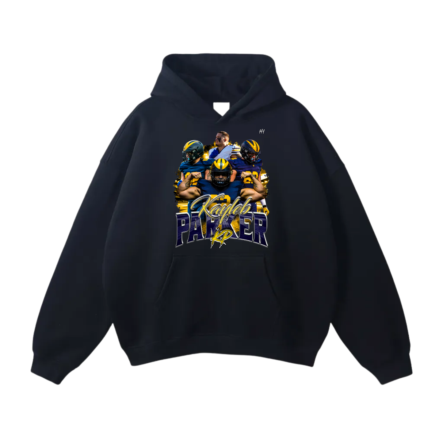 Kayleb Parker Oversize Fleeced Hoodie