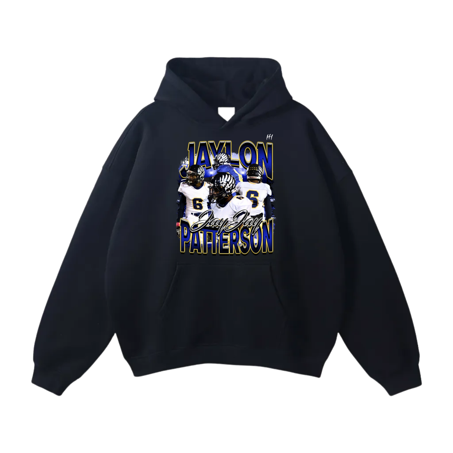 Jaylon Patterson Oversize Fleeced Hoodie