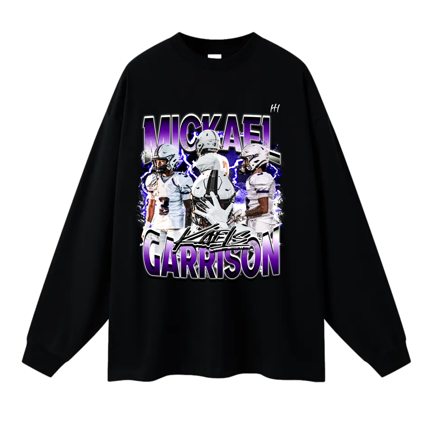 Mickael Garrison Long Sleeve Tee