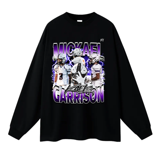 Mickael Garrison Long Sleeve Tee