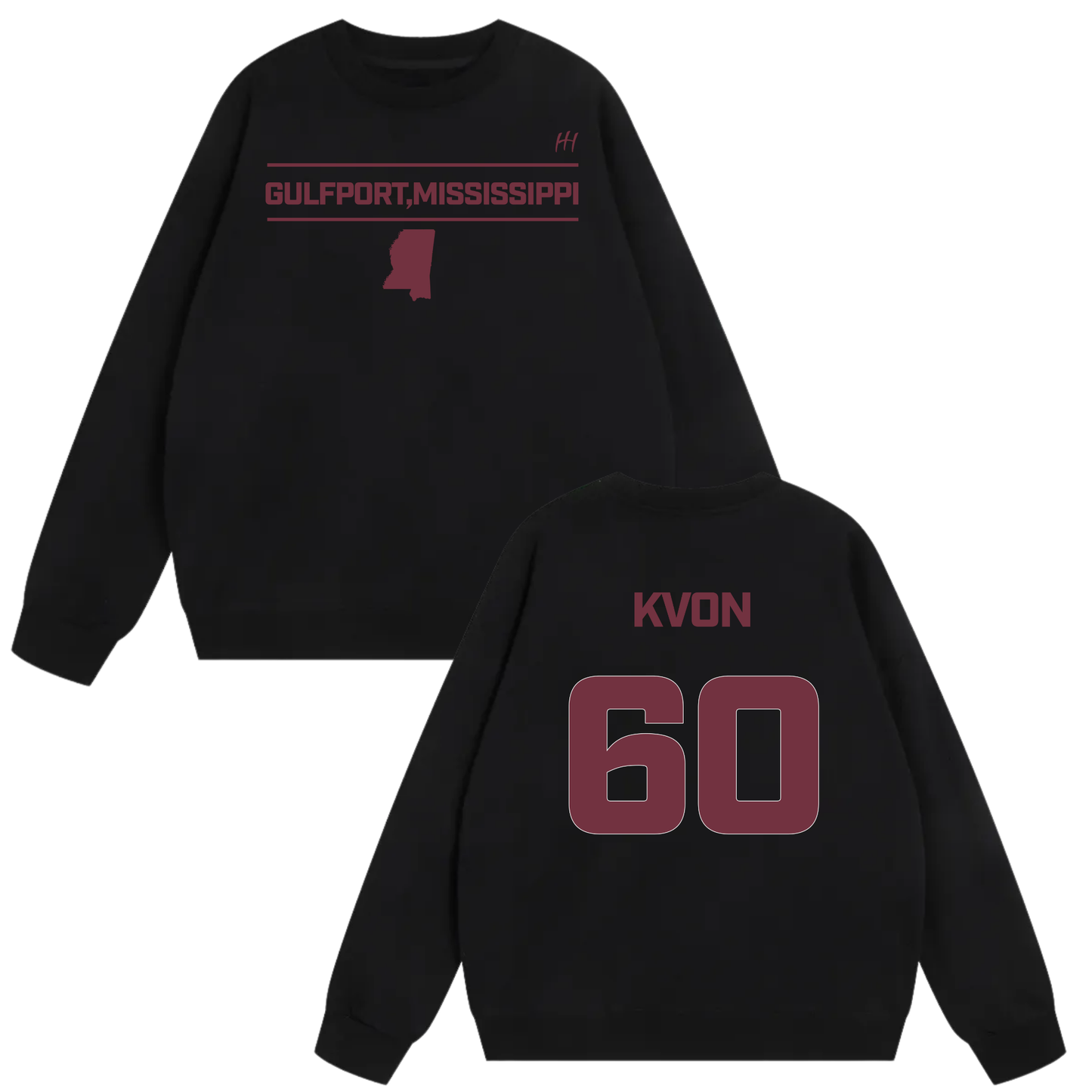Kvon Jefferson Heavyweight Crewneck Sweatshirt